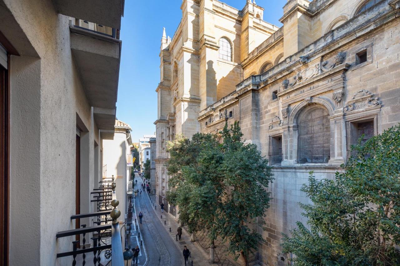San Jeronimo Catedral 2Br Apartment กรานาดา ภายนอก รูปภาพ