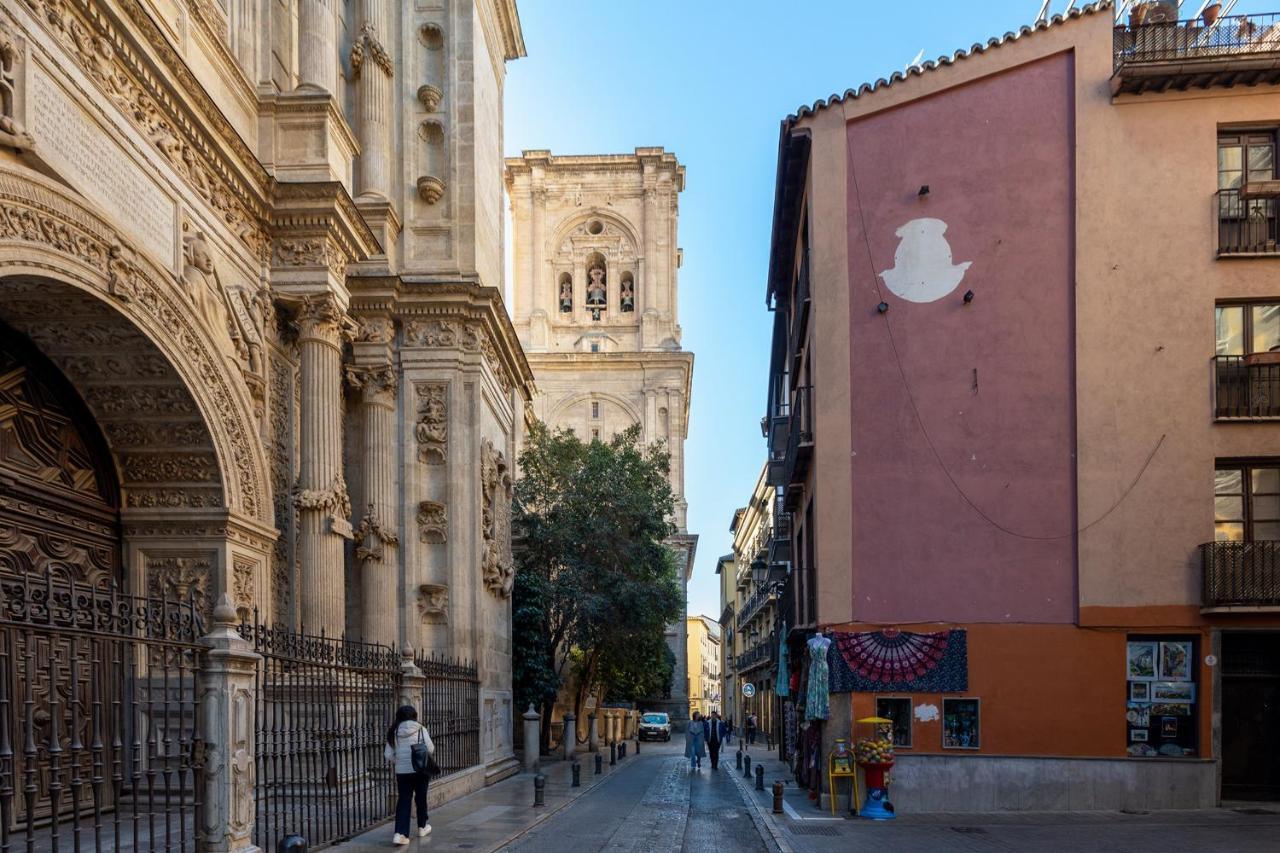 San Jeronimo Catedral 2Br Apartment กรานาดา ภายนอก รูปภาพ