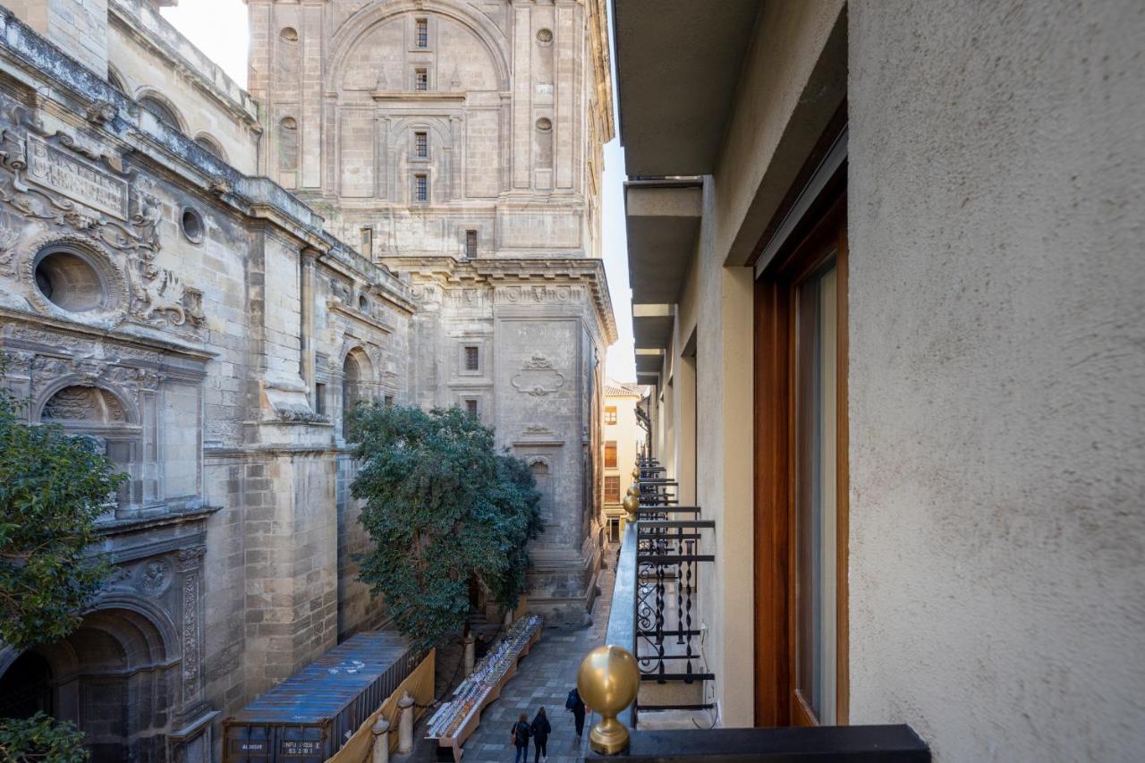 San Jeronimo Catedral 2Br Apartment กรานาดา ภายนอก รูปภาพ