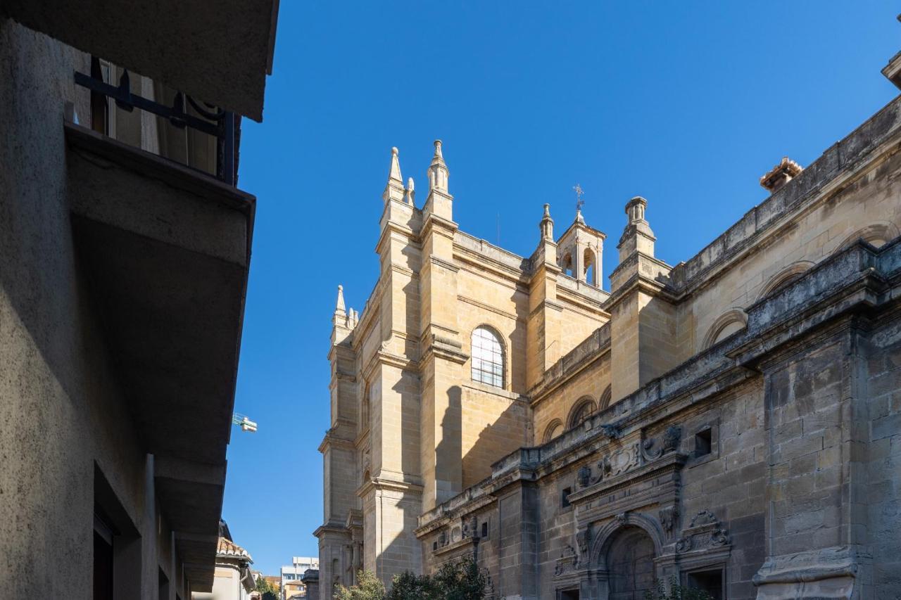 San Jeronimo Catedral 2Br Apartment กรานาดา ภายนอก รูปภาพ