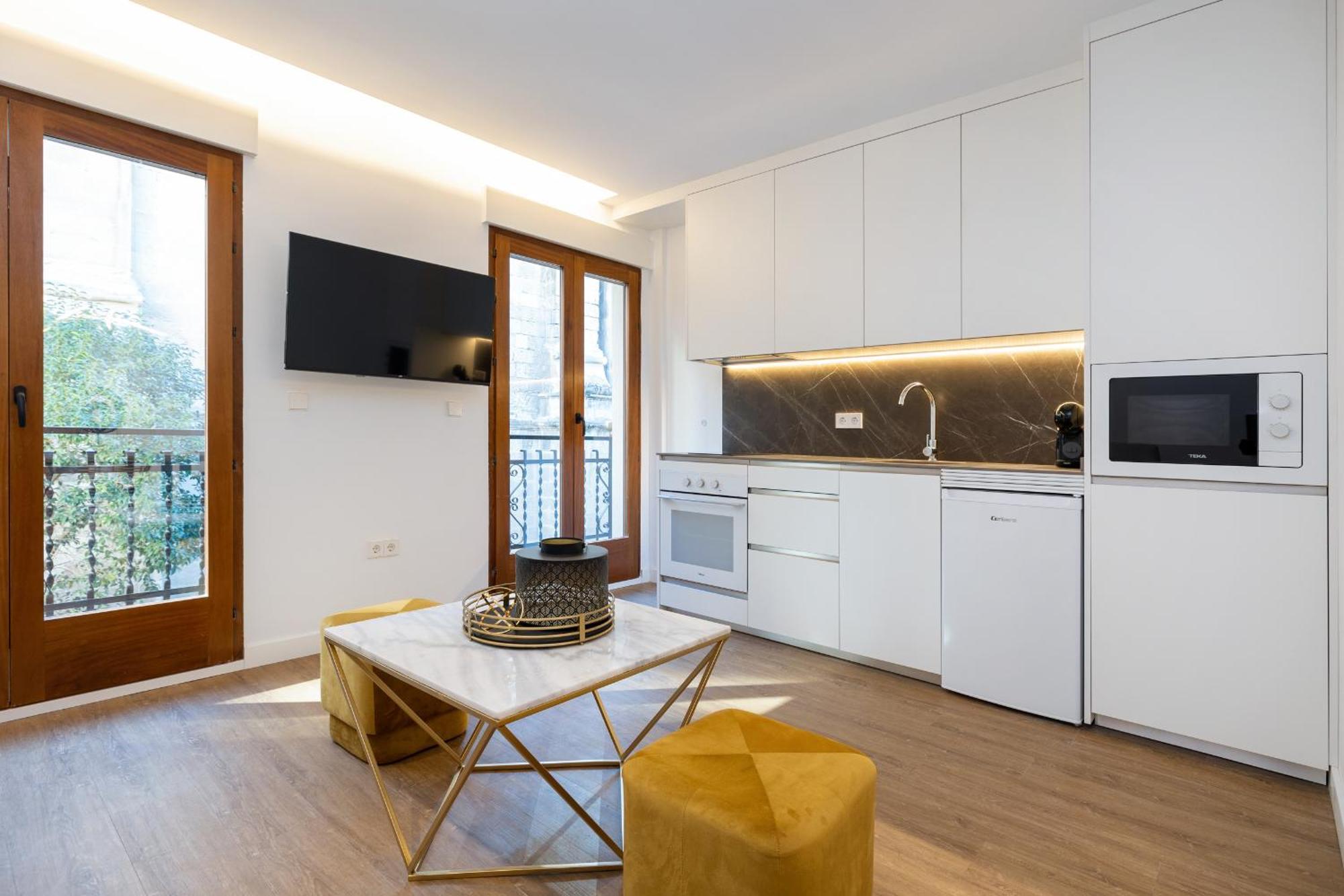 San Jeronimo Catedral 2Br Apartment กรานาดา ภายนอก รูปภาพ