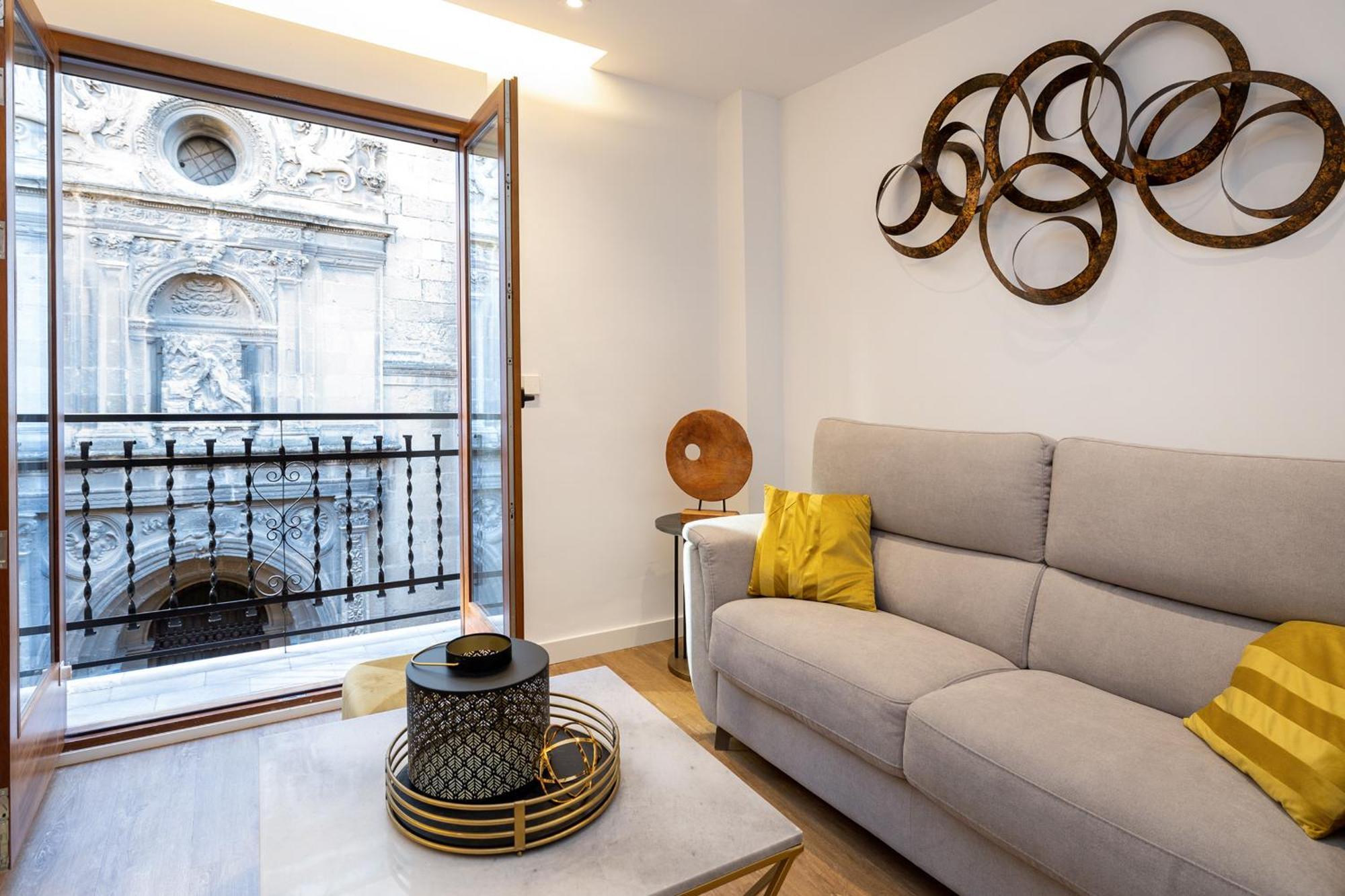 San Jeronimo Catedral 2Br Apartment กรานาดา ภายนอก รูปภาพ